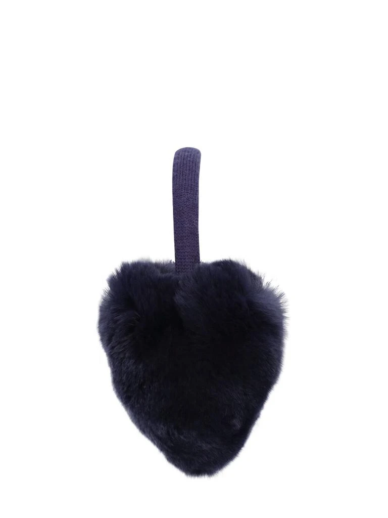 商品Yves Salomon|Wool & Cashmere Earmuffs W/ Fur,价格¥208,第1张图片详细描述