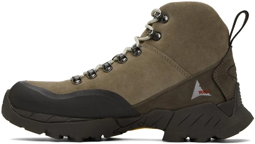 商品ROA|Brown Andreas Boots,价格¥4820,第3张图片详细描述