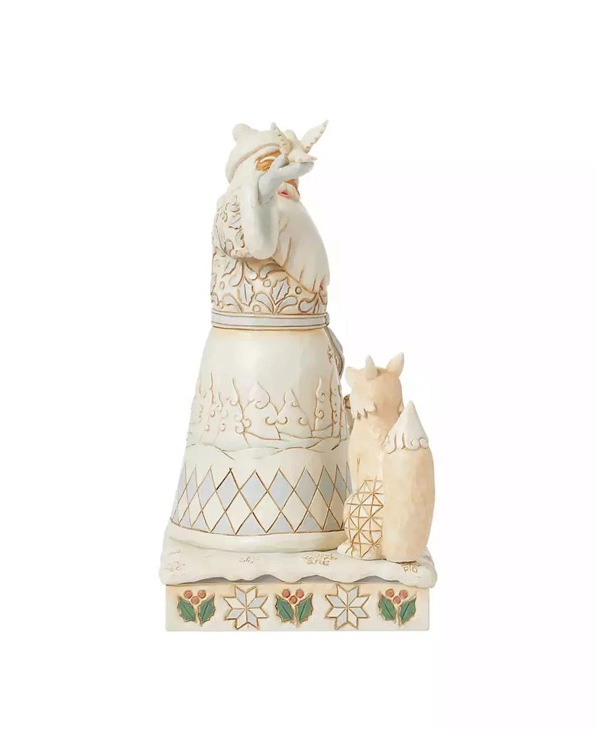 商品Jim Shore|White Woodland Santa Holding Dove Figurine,价格¥450,第4张图片详细描述