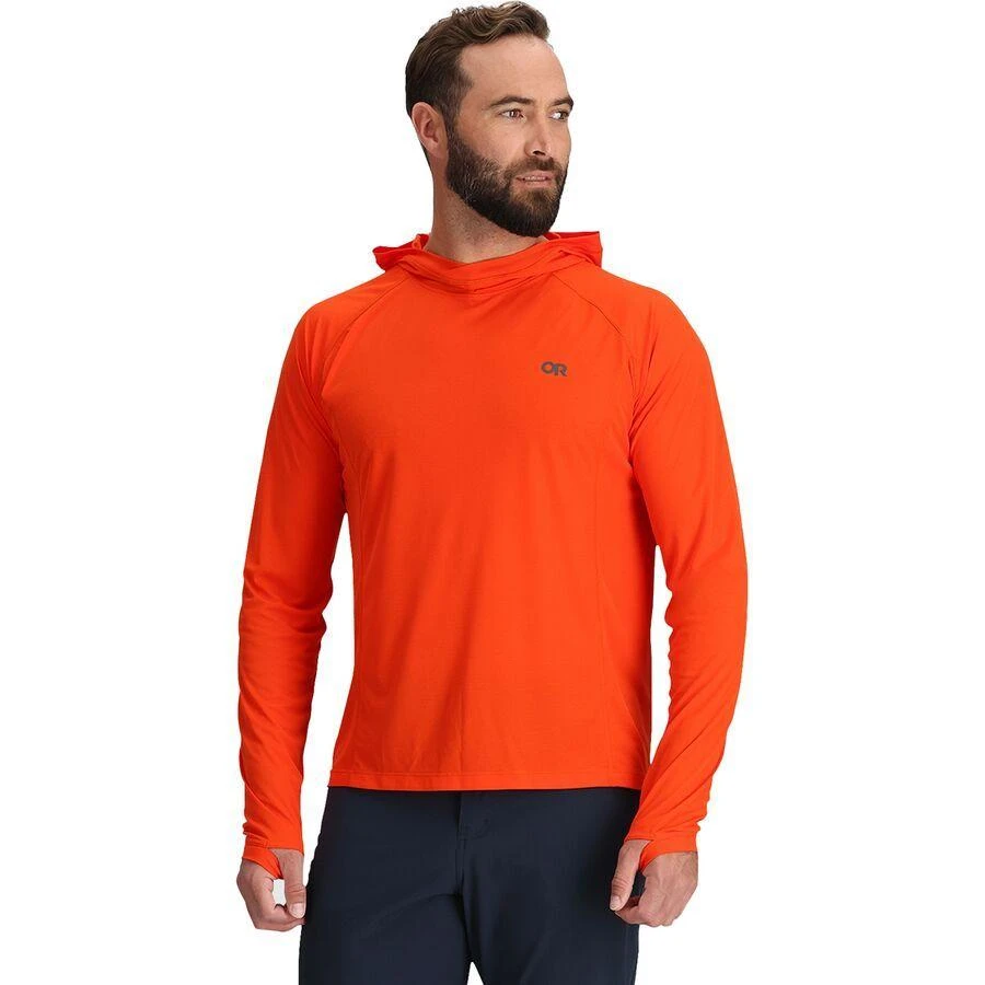 商品Outdoor Research|Echo Hooded Long-Sleeve Shirt - Men's,价格¥496,第1张图片详细描述
