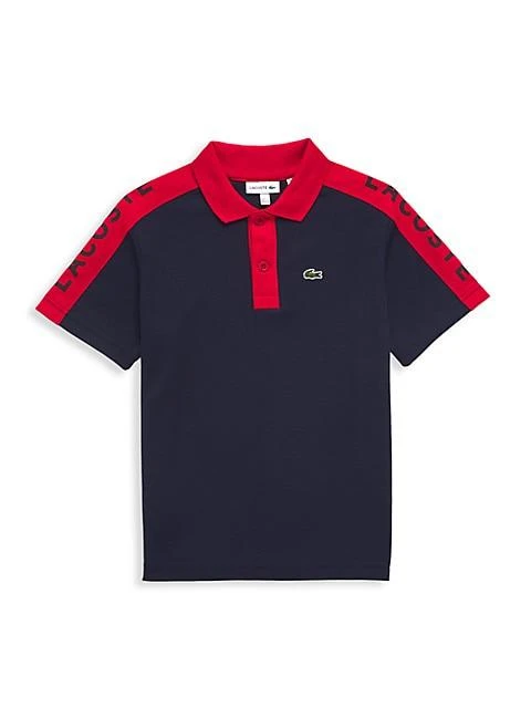 商品Lacoste|Little Boy's &amp; Boy's Classic Logo Polo,价格¥275,第1张图片