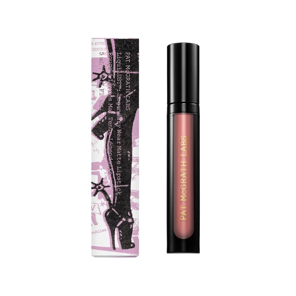 商品Pat McGrath|LiquiLUST™: Legendary Wear Lipstick,价格¥259,第2张图片详细描述