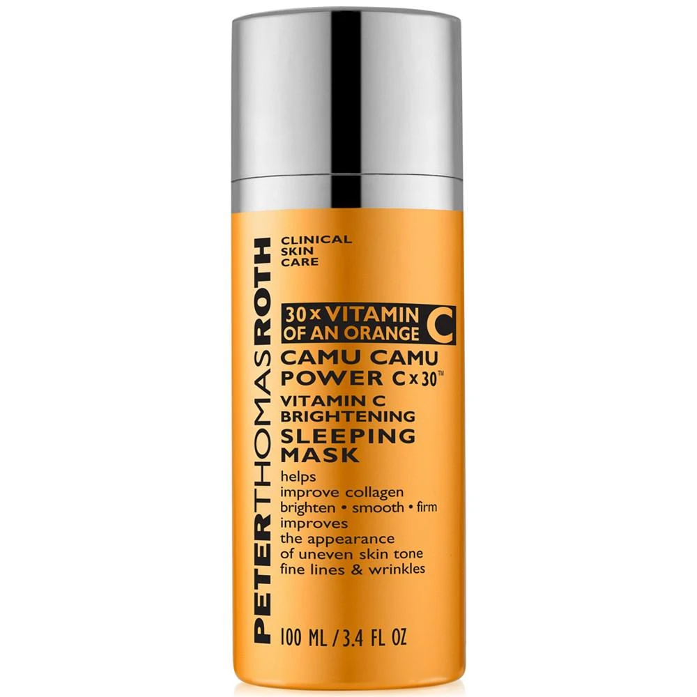 商品Peter Thomas Roth|卡姆果睡眠面膜 (卡姆果维生素C莹透睡眠面膜) 100ml,价格¥464,第1张图片