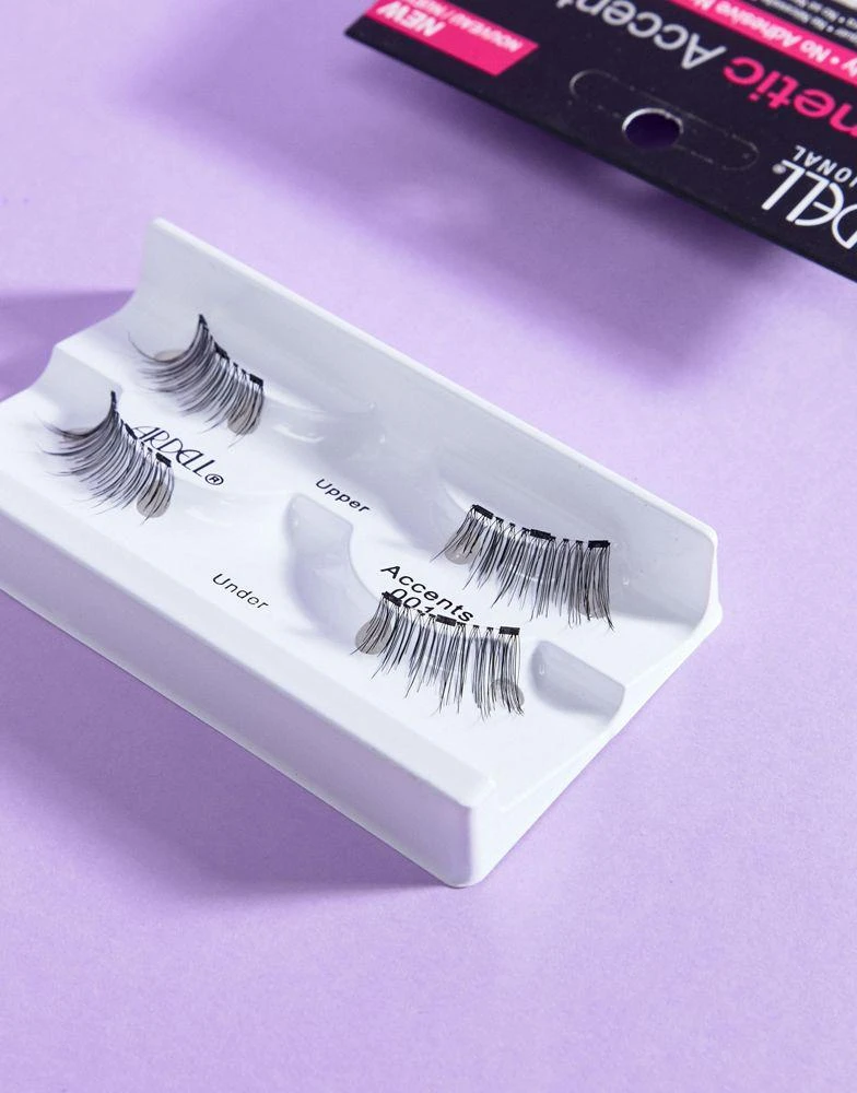 商品Ardell|Ardell Magnetic Lashes Natural Accents 001,价格¥146,第3张图片详细描述
