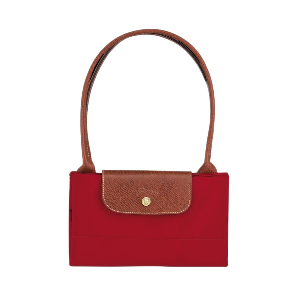 Longchamp 珑骧 红色尼龙女士手提包 1899089545 商品