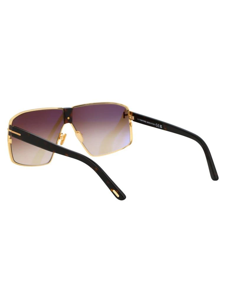 商品Tom Ford|Tom Ford Eyewear Reno Aviator-Frame Sunglasses,价格¥2191,第4张图片详细描述