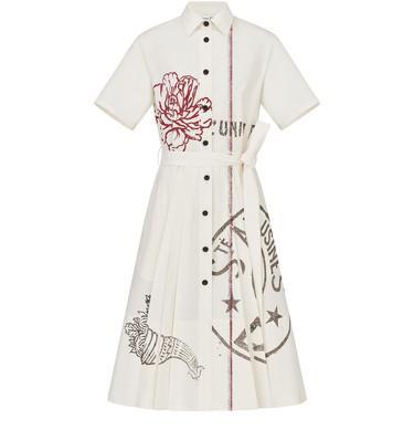 商品Dior|衬衫式连衣裙,价格¥35217,第1张图片