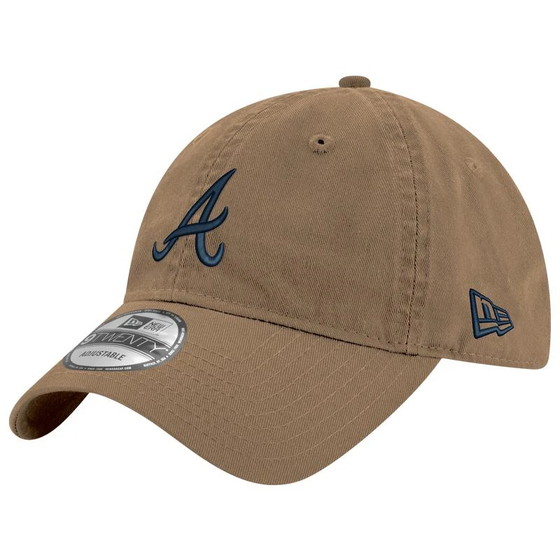 商品New Era|New Era Braves 9Twenty Core Classic Replica Cap - Men's,价格¥127,第1张图片