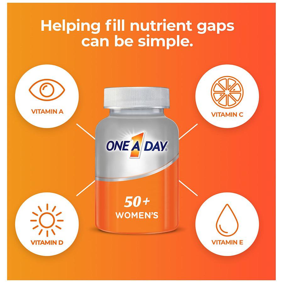 Women's 50+ Healthy Advantage Multivitamin商品第6张图片规格展示