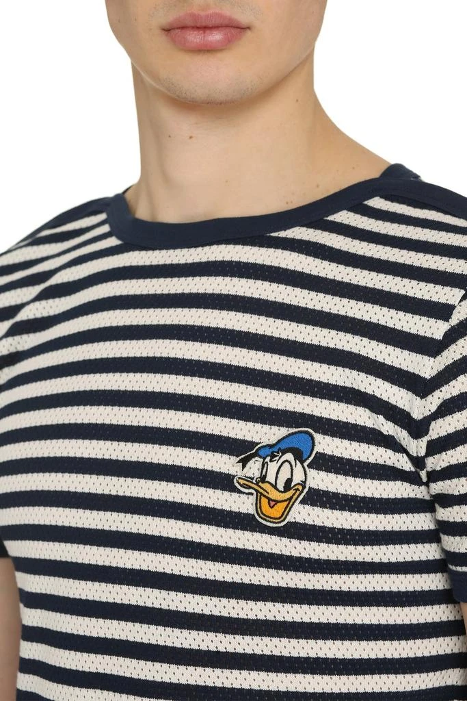 商品Gucci|Gucci X Disney Donald Duck Striped T-Shirt,价格¥3015,第5张图片详细描述