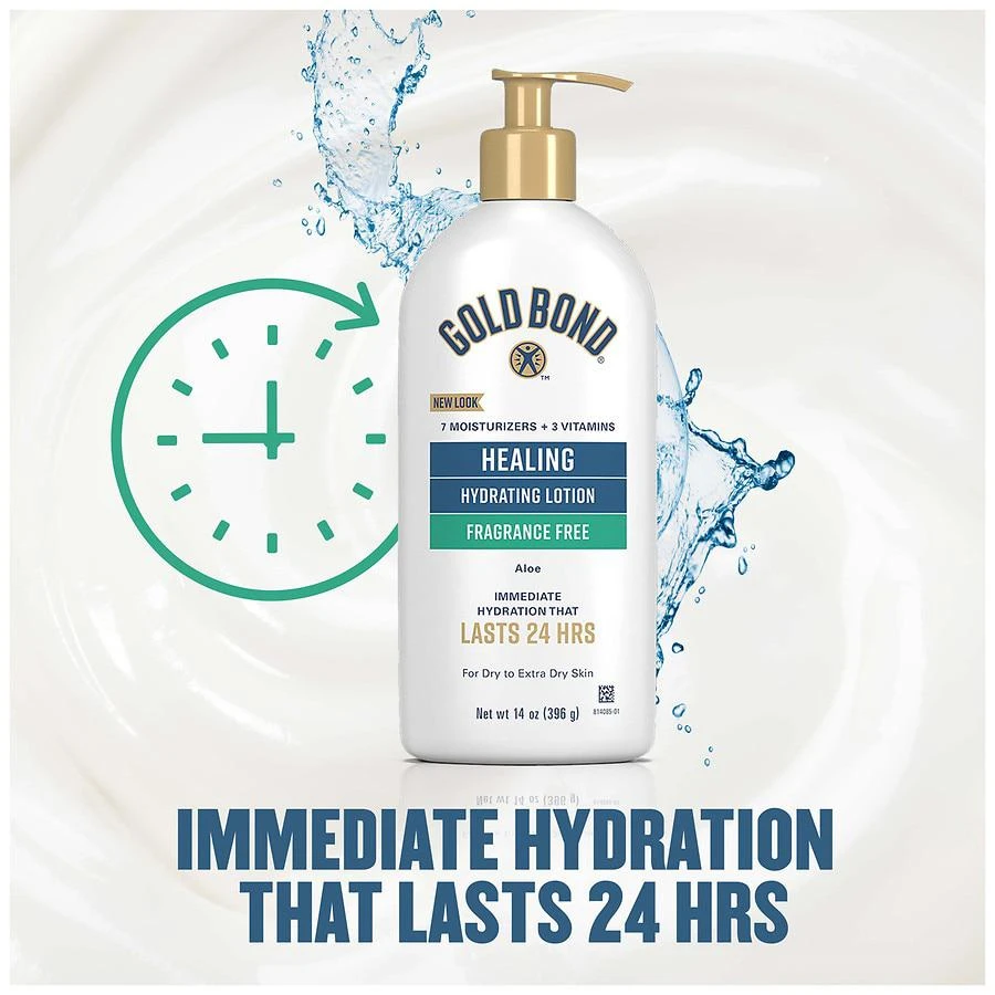 Healing Hydrating Lotion, With Aloe Fragrance Free 商品