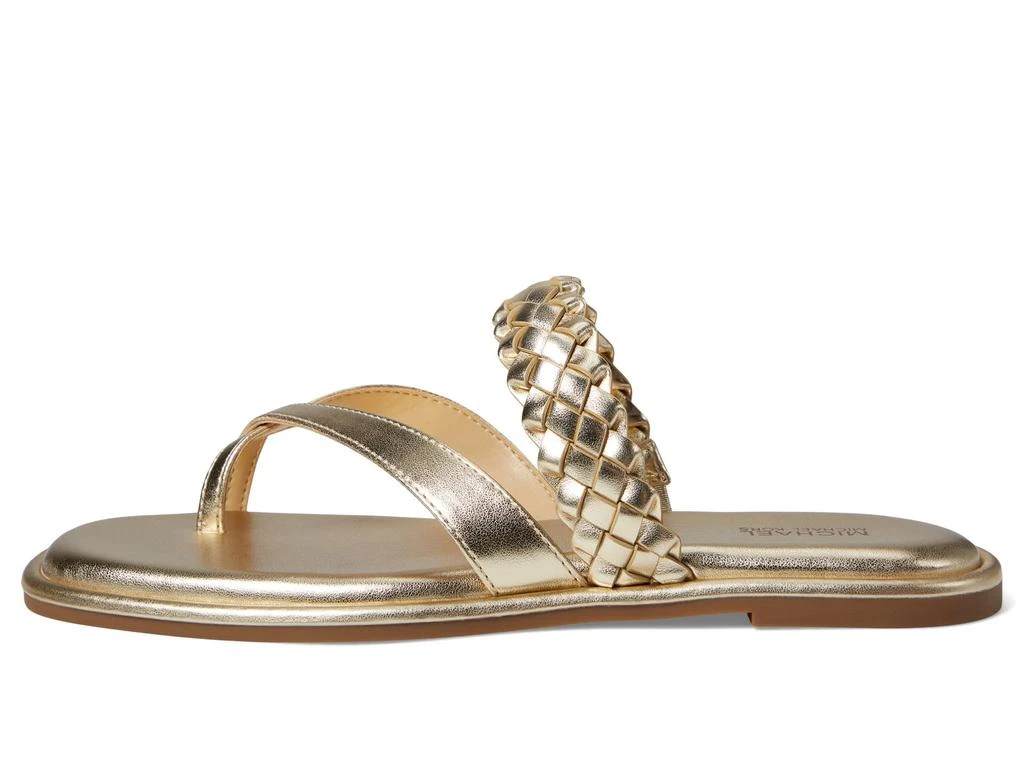 商品Michael Kors|Alba Thong Slide,价格¥776,第4张图片详细描述