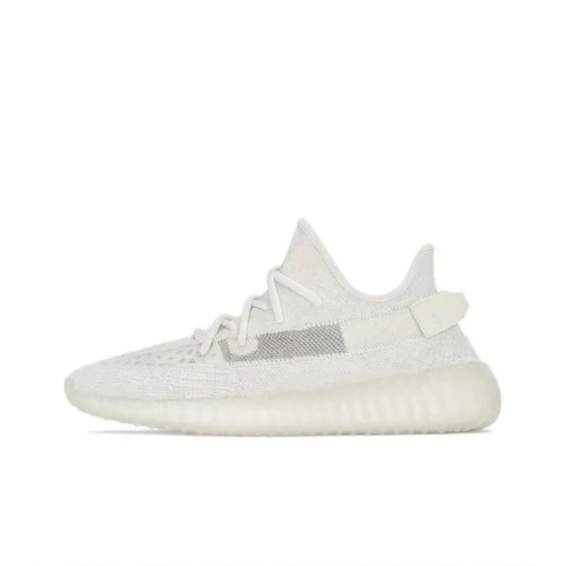 商品[国内直发] Adidas|ADIDAS ORIGINALS YEEZY BOOST 350 V2 BONE 白冰淇淋2.0椰子低帮运动休闲鞋,价格¥2680,第1张图片