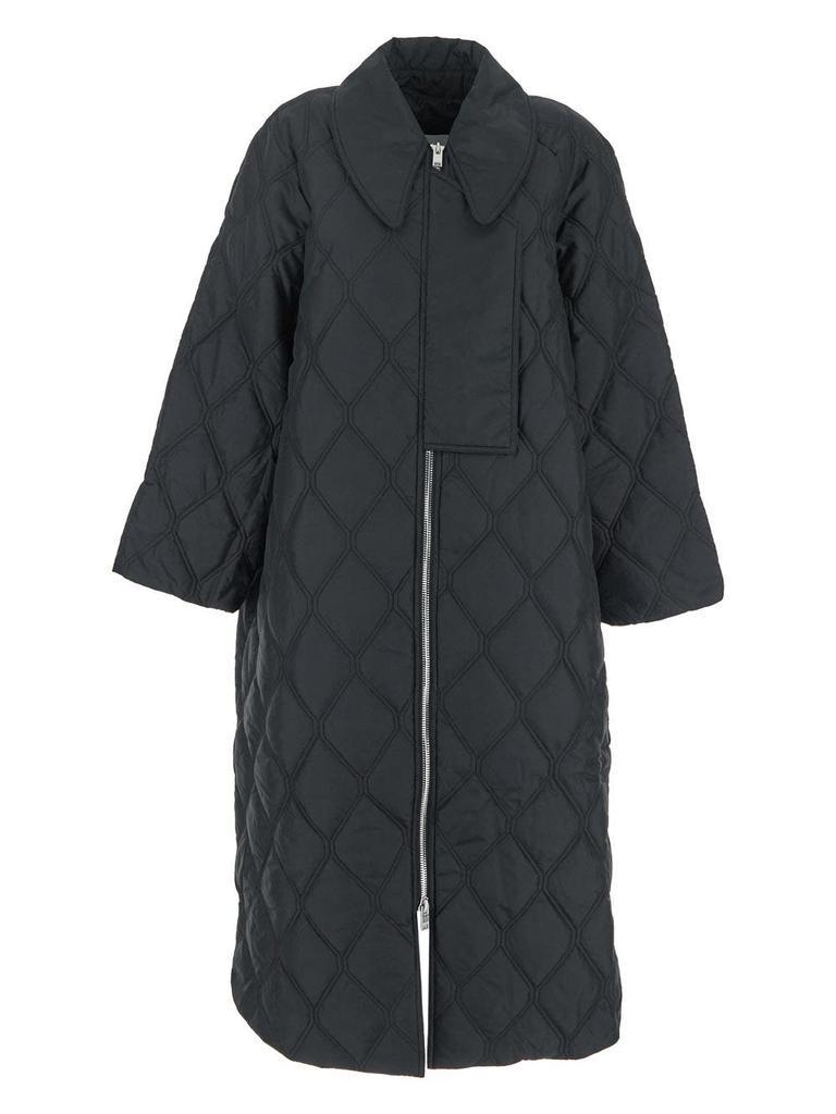 商品Ganni|Ripstop Quilt Coat,价格¥2591,第1张图片