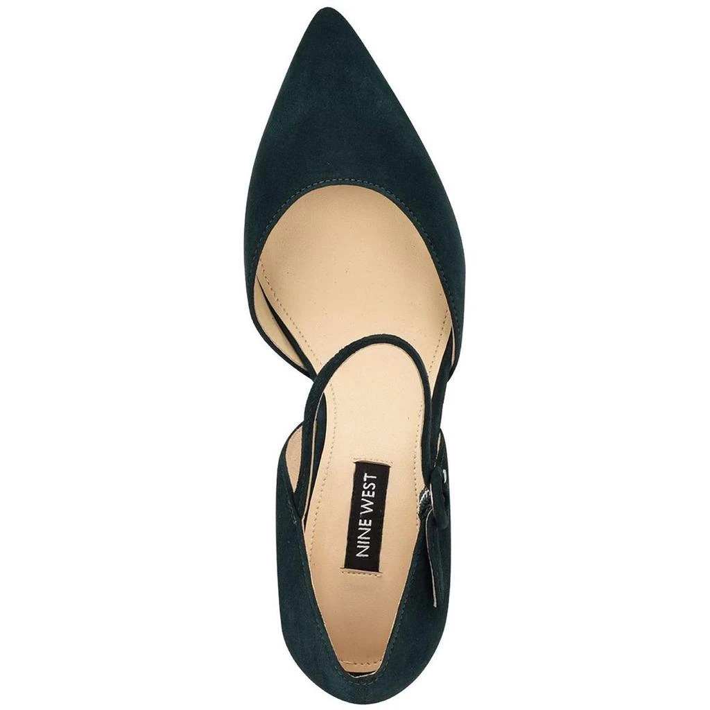商品Nine West|Nine West Womens Suede Ankle Strap Pumps,价格¥480,第3张图片详细描述