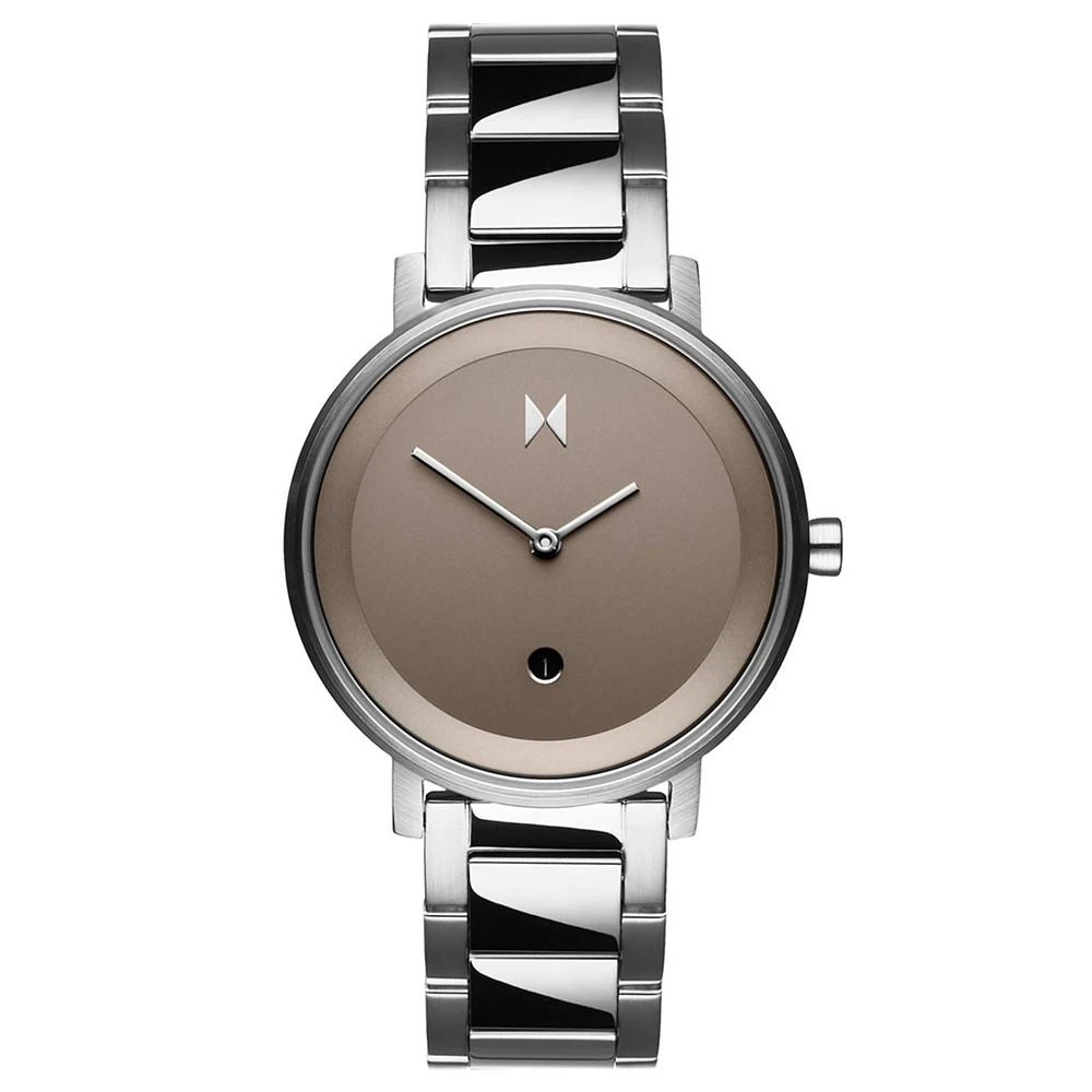 商品MVMT|Signature II Cloud Silver Stainless Steel Bracelet Watch 34mm,价格¥784,第1张图片