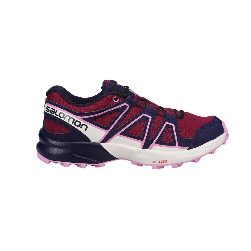 商品Salomon|Speedcross Running Shoes (Little Kid-Big Kid),价格¥550,第1张图片