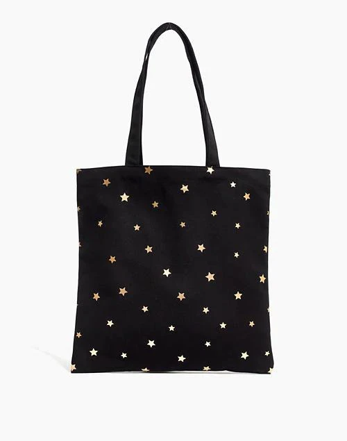 商品Madewell|The Reusable Canvas Tote: Star Edition,价格¥56,第1张图片
