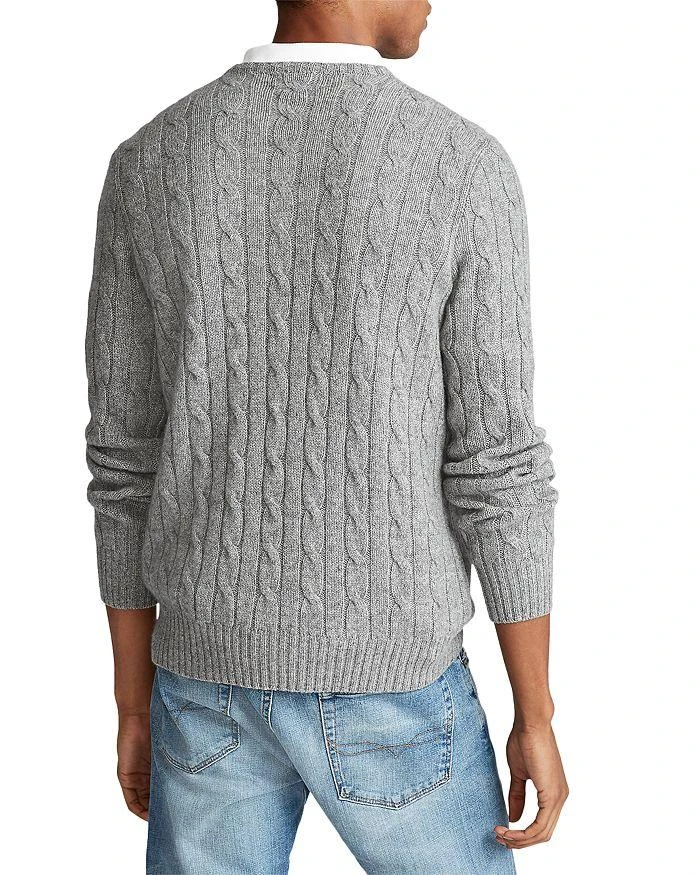 商品Ralph Lauren|Cable-Knit Cashmere Sweater,价格¥892,第3张图片详细描述