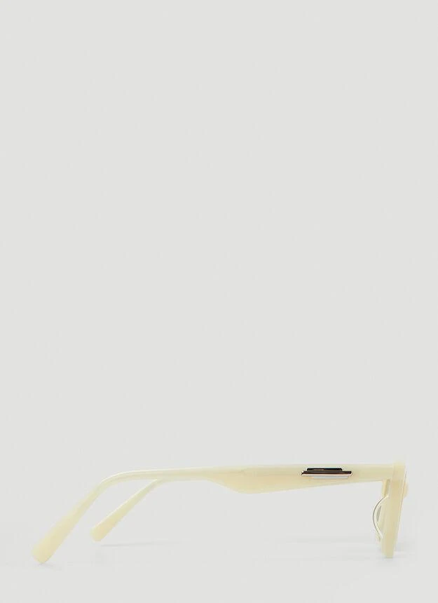 商品GENTLE MONSTER|Loti Y1 Sunglasses in Yellow,价格¥2343,第3张图片详细描述