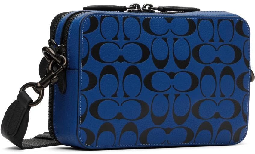 商品Coach|Blue Charter Crossbody Hybrid Messenger Bag,价格¥1916,第3张图片详细描述