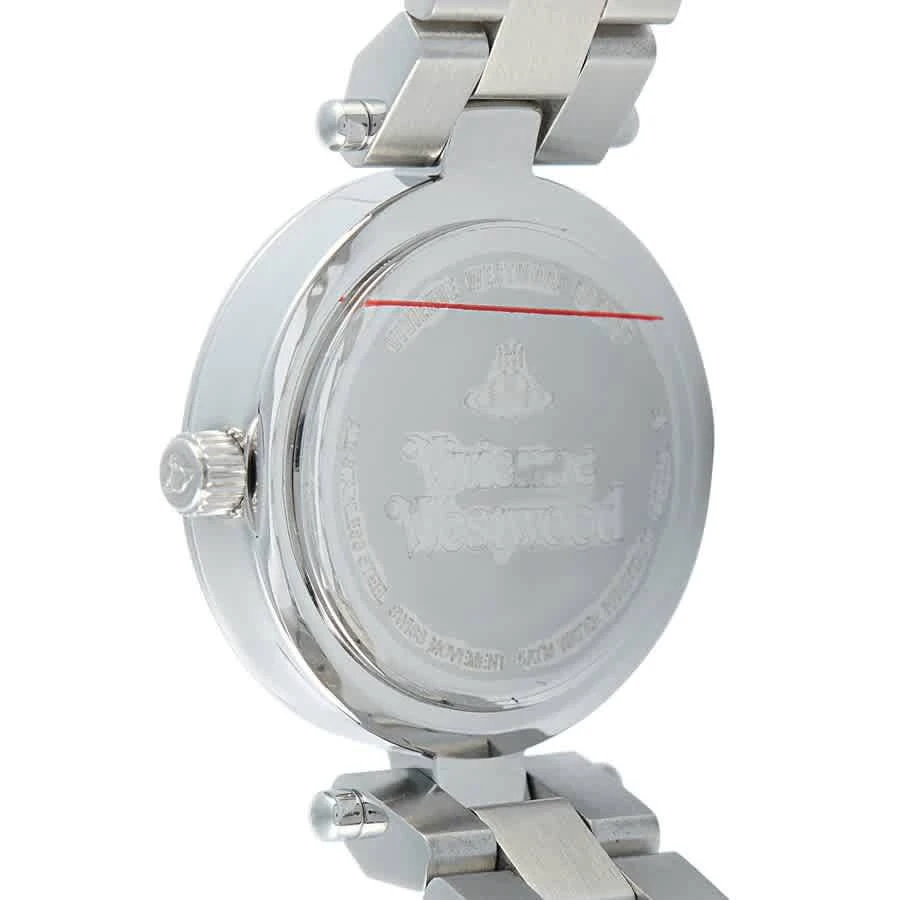 商品Vivienne Westwood|Vivienne Westwood Westbourne Quartz Silver Dial Ladies Watch VV092SL,价格¥1378,第3张图片详细描述