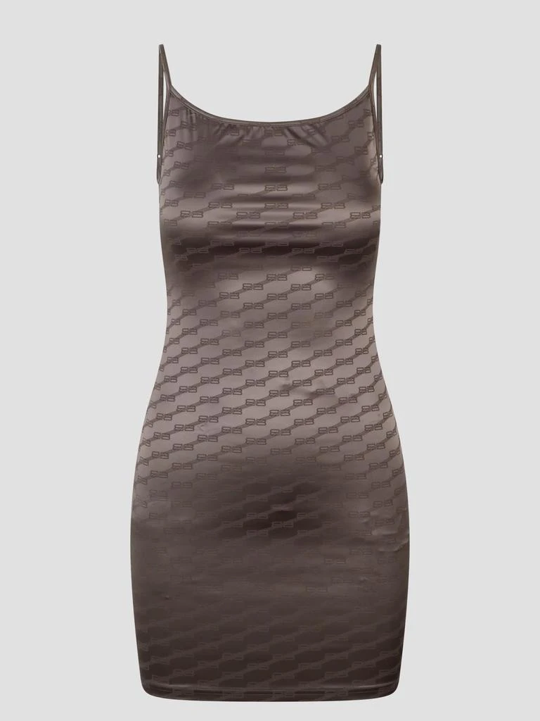 商品Balenciaga|Balenciaga Bb Slip Dress - Women,价格¥9271,第1张图片