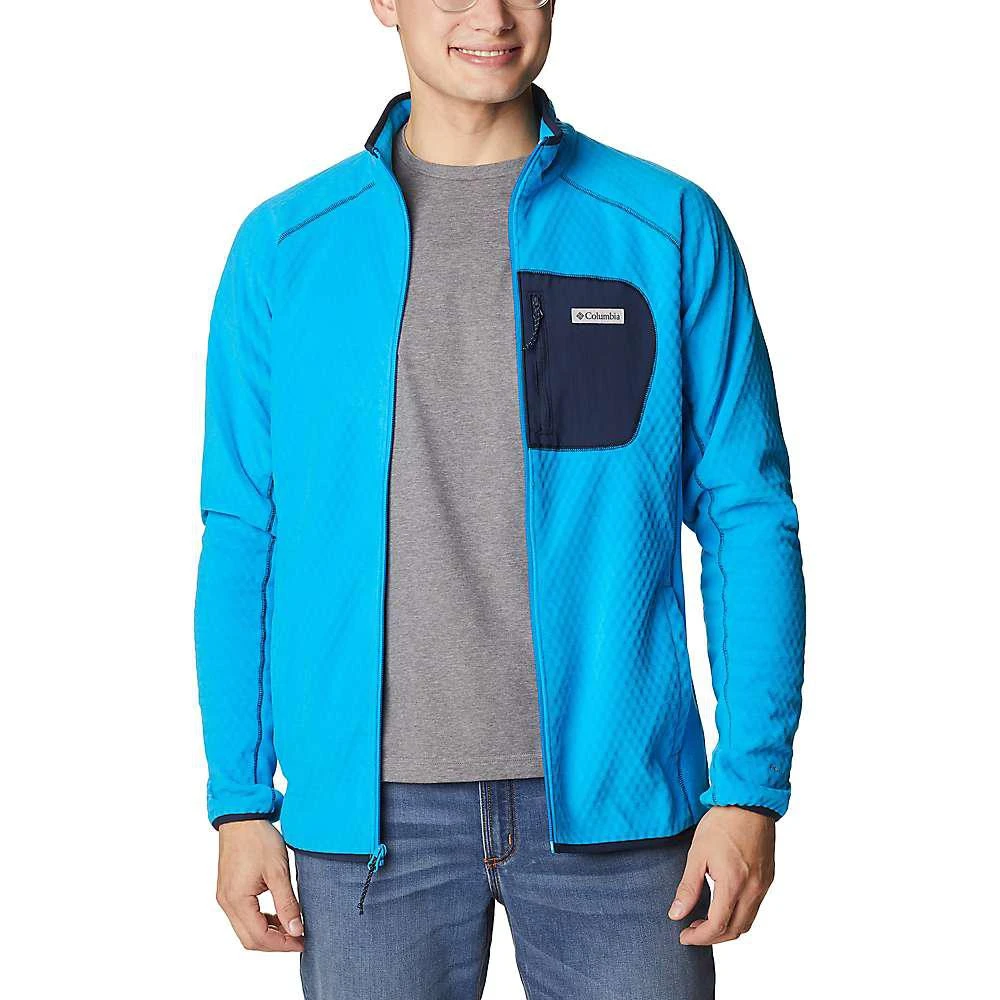 商品Columbia|Men's Outdoor Tracks Full Zip Jacket,价格¥305,第4张图片详细描述