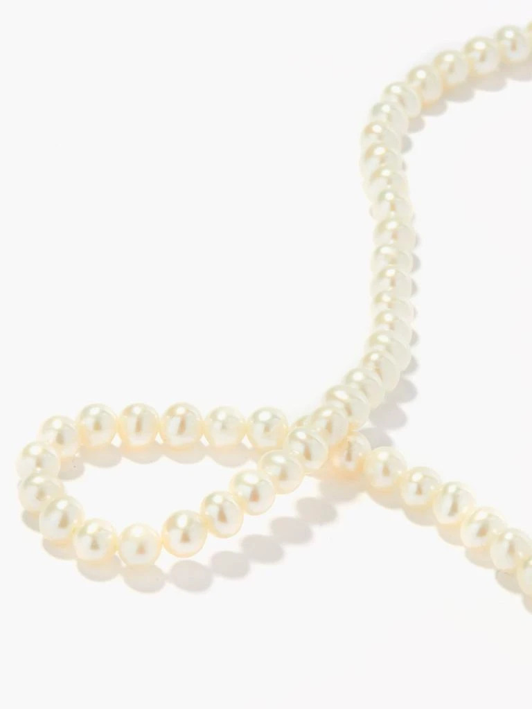 商品MATEO|Pearl & 14kt gold choker,价格¥5506,第4张图片详细描述