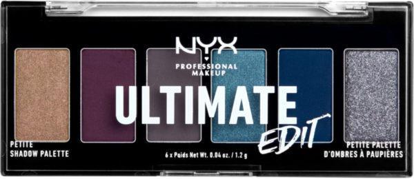 商品NYX Professional Makeup|Ultimate Edit Petite Shadow Palette,价格¥93,第3张图片详细描述