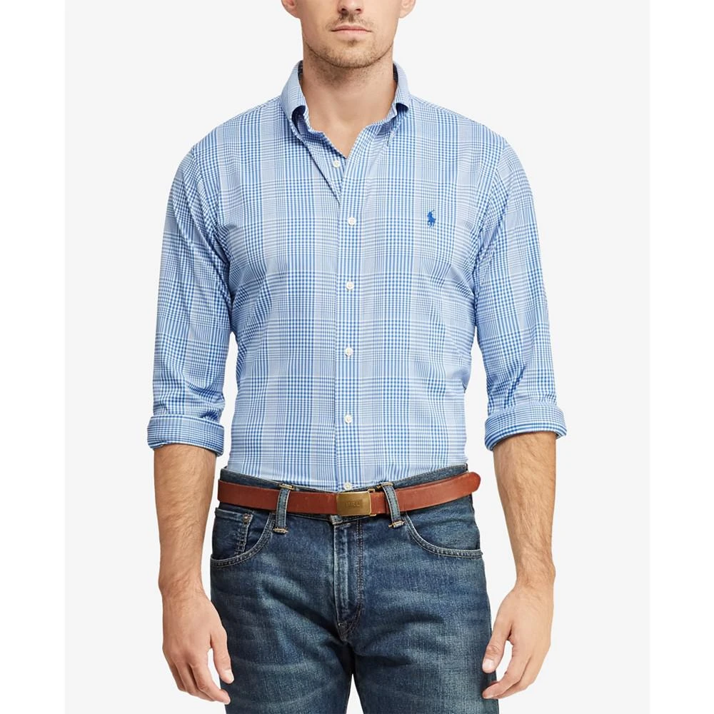 商品Ralph Lauren|Men's Classic Fit Performance Twill Shirt,价格¥261,第1张图片