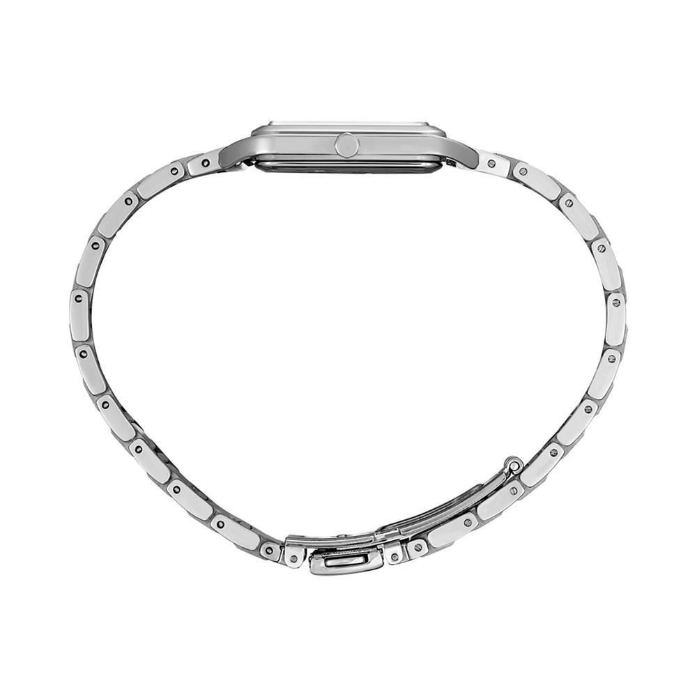 商品Seiko|Women's Essentials Stainless Steel Bracelet Watch 26mm,价格¥1976,第4张图片详细描述