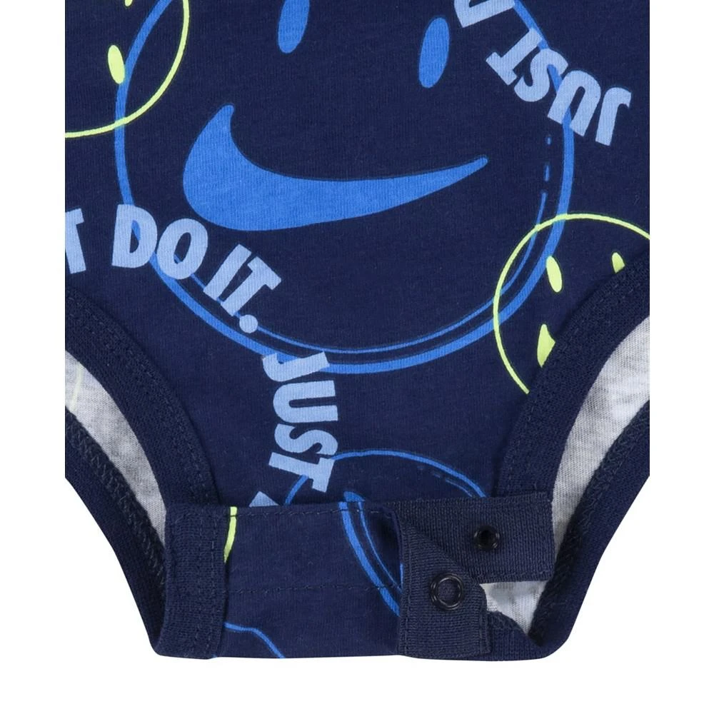 商品NIKE|Baby Boys Happy Long Sleeve Bodysuit and Pants, 2 Piece Set,价格¥136,第3张图片详细描述