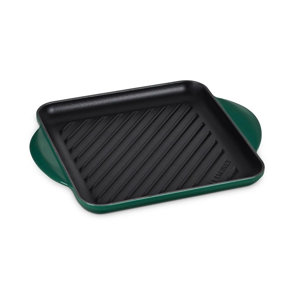 商品Le Creuset|9.5" Enameled Cast Iron Square Grill Pan,价格¥822,第1张图片