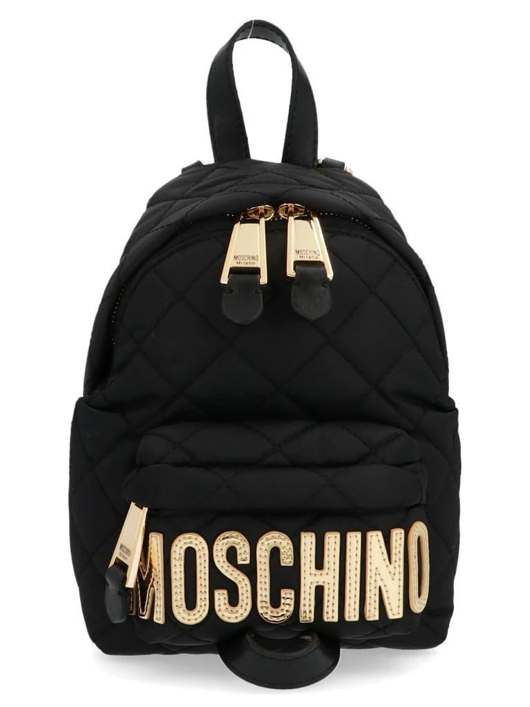 商品Moschino|Baby logo backpack,价格¥2246,第1张图片
