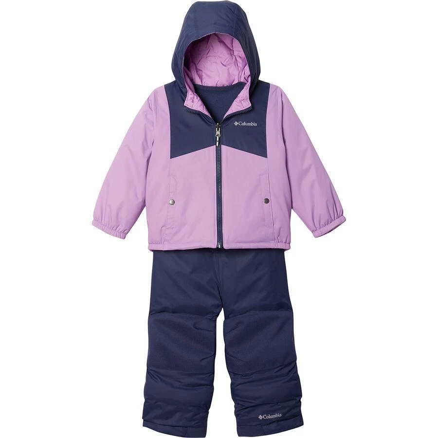 商品Columbia|Double Flake Reversible Set - Toddlers',价格¥449,第1张图片