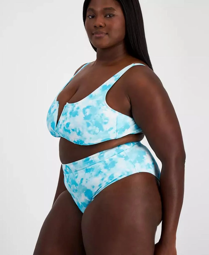 商品California Waves|Salt + Cove Plus Size Tie-Dyed Swim Bottoms,价格¥134,第3张图片详细描述