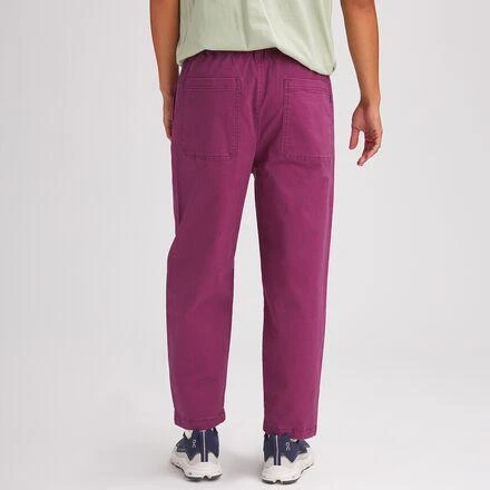 商品Stoic|Relaxed Elastic Waist Chino Pant - Men's,价格¥172,第2张图片详细描述