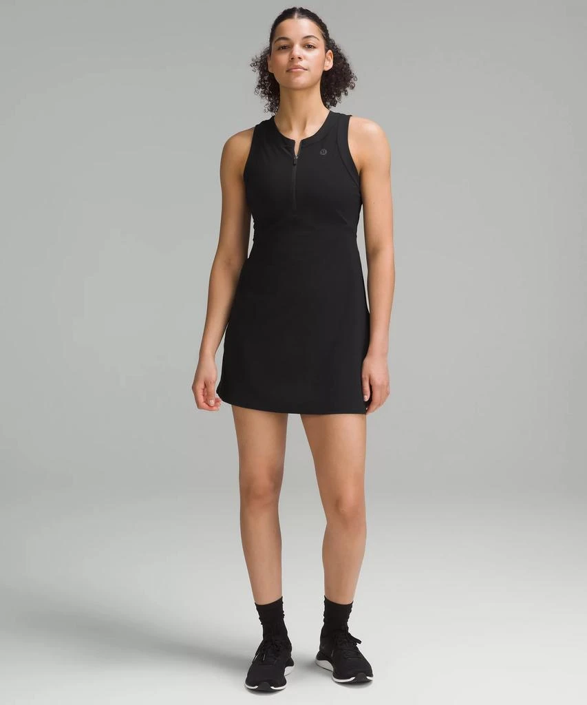 商品Lululemon|Grid-Texture Sleeveless Tennis Dress,价格¥565,第1张图片