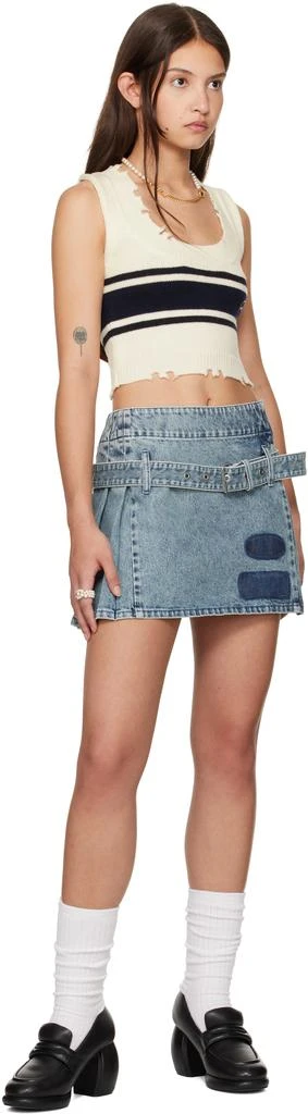 商品Ambush|White & Gold Pearl Chain Mix Necklace,价格¥1386,第3张图片详细描述