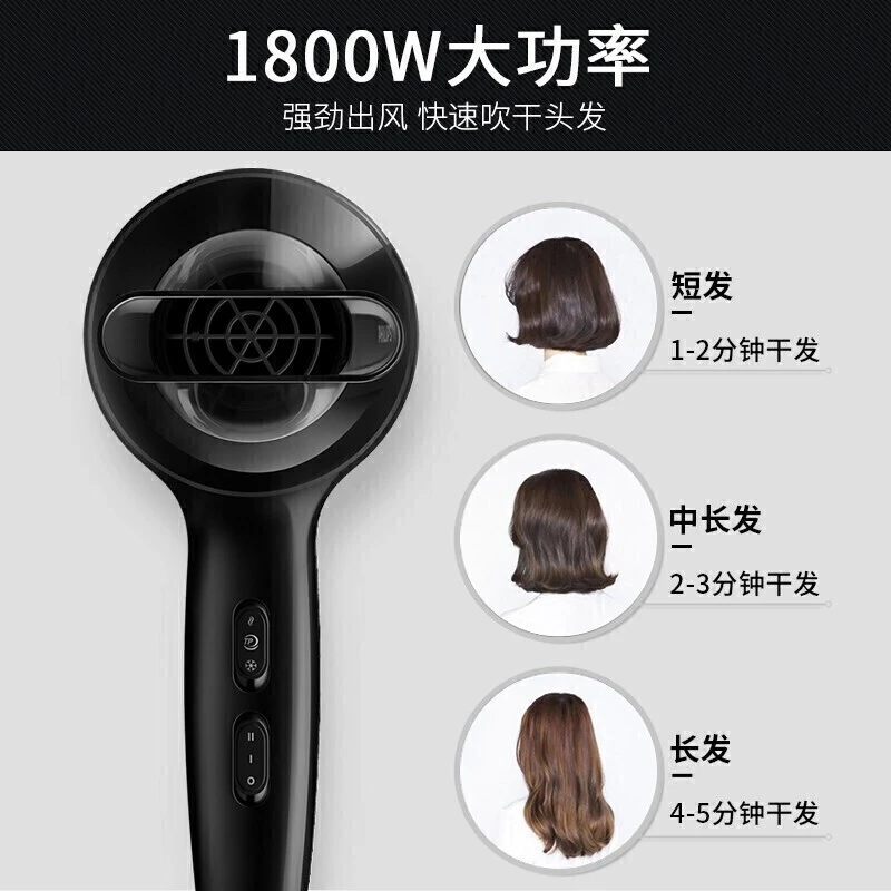 飞利浦BHC020造型吹风机电吹风理发店发廊专用大功率高温静音风筒 商品