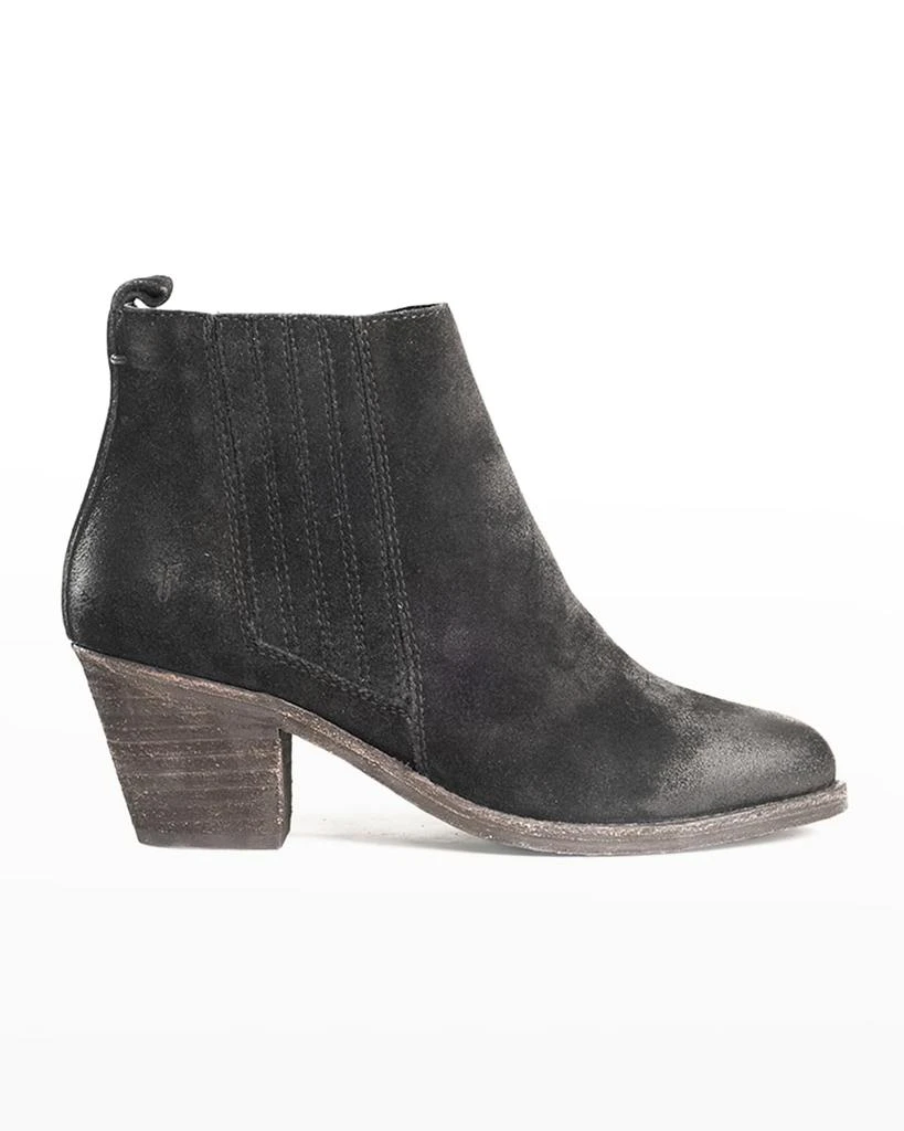 商品Frye|Alton Leather Chelsea Booties,价格¥2323,第1张图片