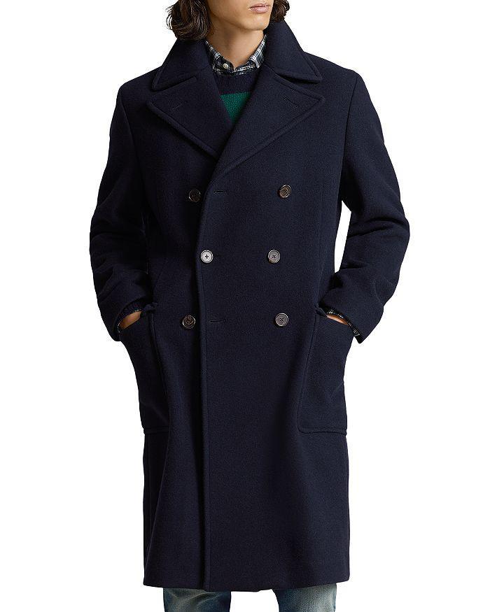 商品Ralph Lauren|Double Breasted Topcoat,价格¥5916,第3张图片详细描述