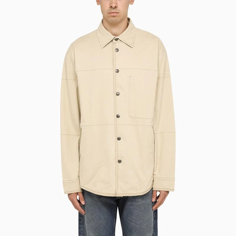 商品Diesel|Beige cotton shirt,价格¥673,第1张图片