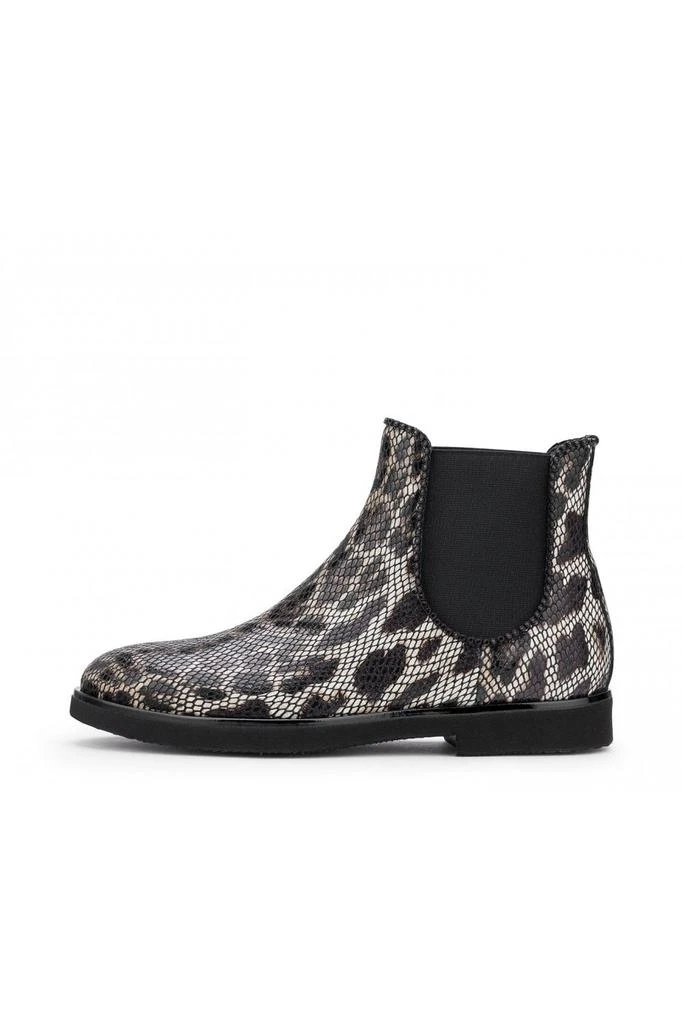 商品AGL|Women's AGL Leopard Print D721562BNKS0374157 Boots in Black,价格¥3210,第1张图片