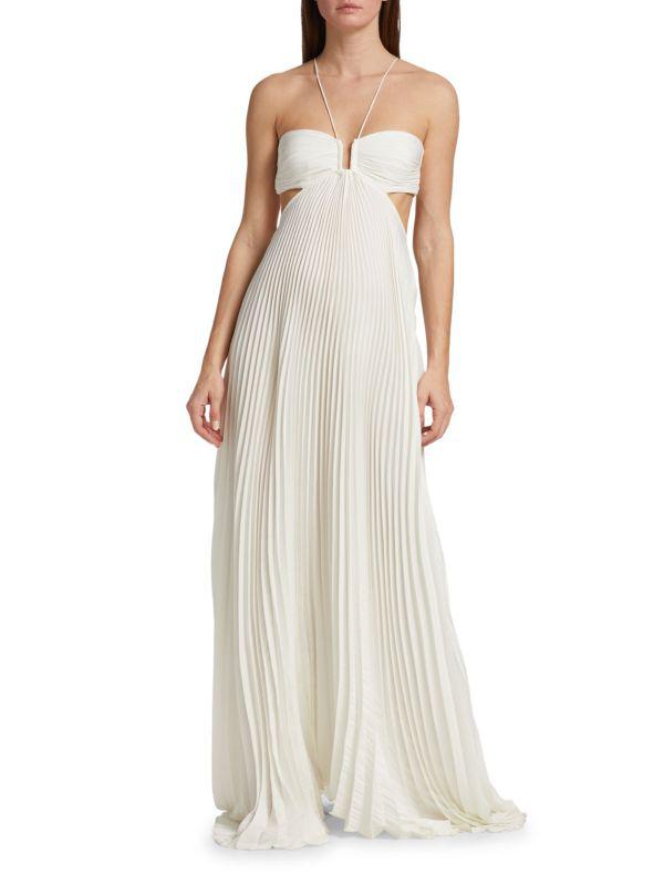 A.L.C. Moira Cut-Out Maxi Dress - Dresses & Skirts - Compare