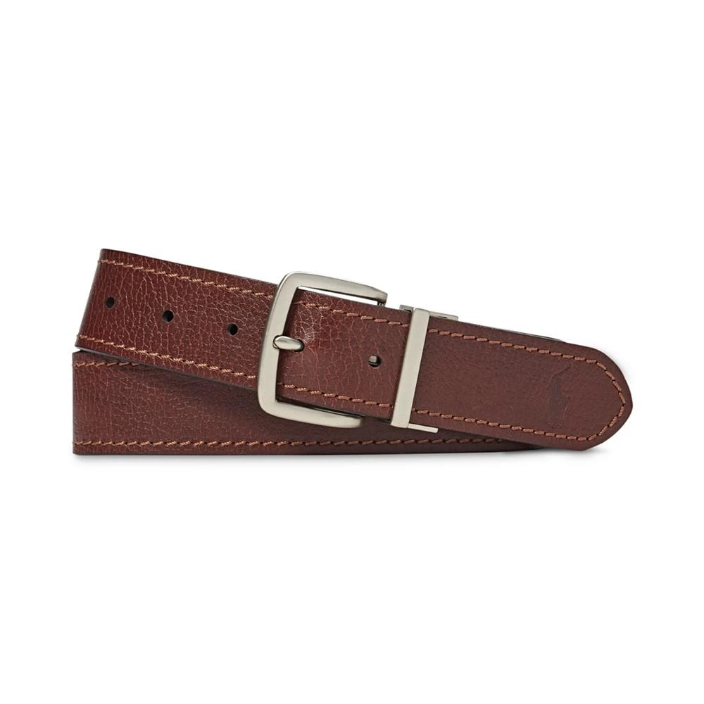 商品Ralph Lauren|Men's Reversible Leather Belt,价格¥289,第2张图片详细描述