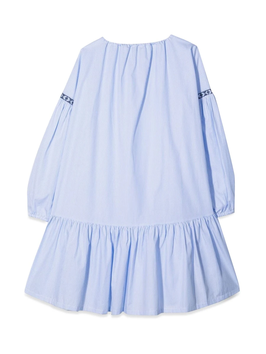 商品【商品预售7天】 IL GUFO|IL GUFO 女童连衣裙 P22VL485C1052K460 天蓝色,价格¥687,第4张图片详细描述