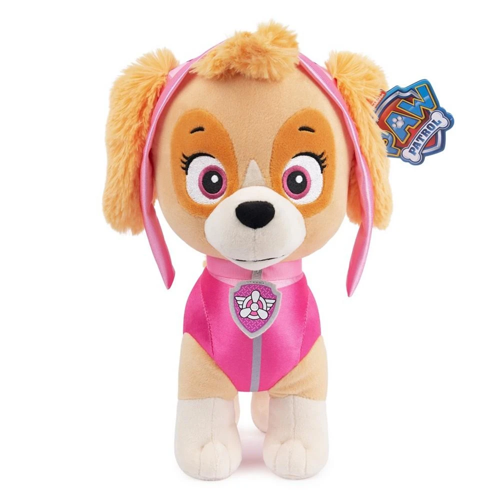 商品Paw Patrol|Skye in Heroic Standing Position, Premium Stuffed Animal, 12",价格¥178,第1张图片