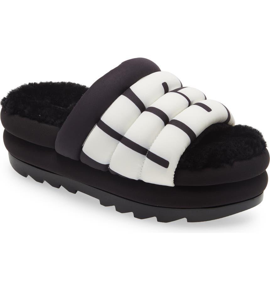 商品UGG|Maxi Genuine Shearling Lined Sandal,价格¥339,第1张图片